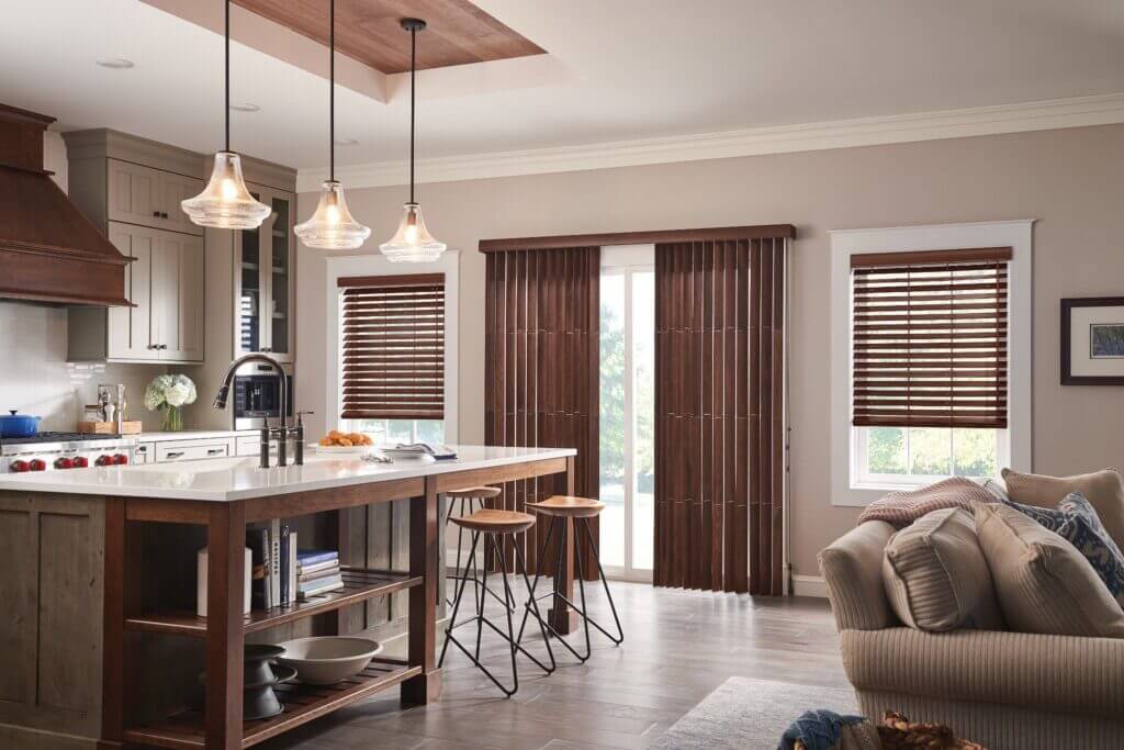 Faux Wood Blinds