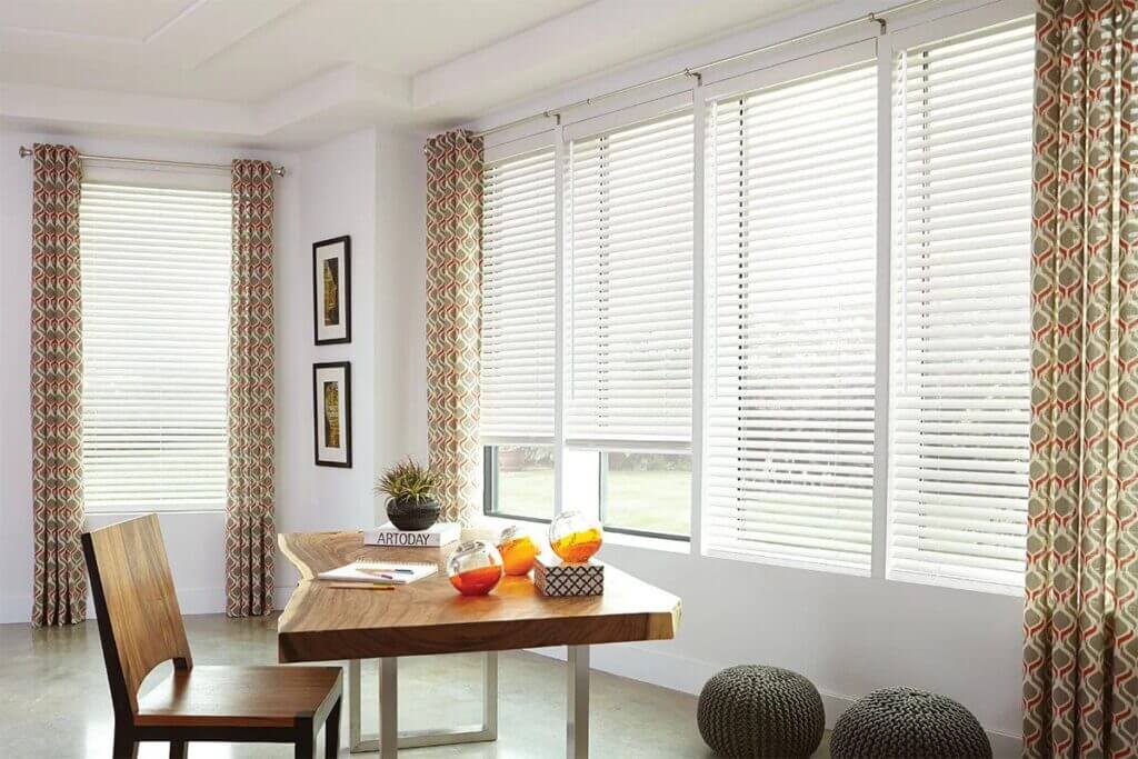cordless faux wood blinds