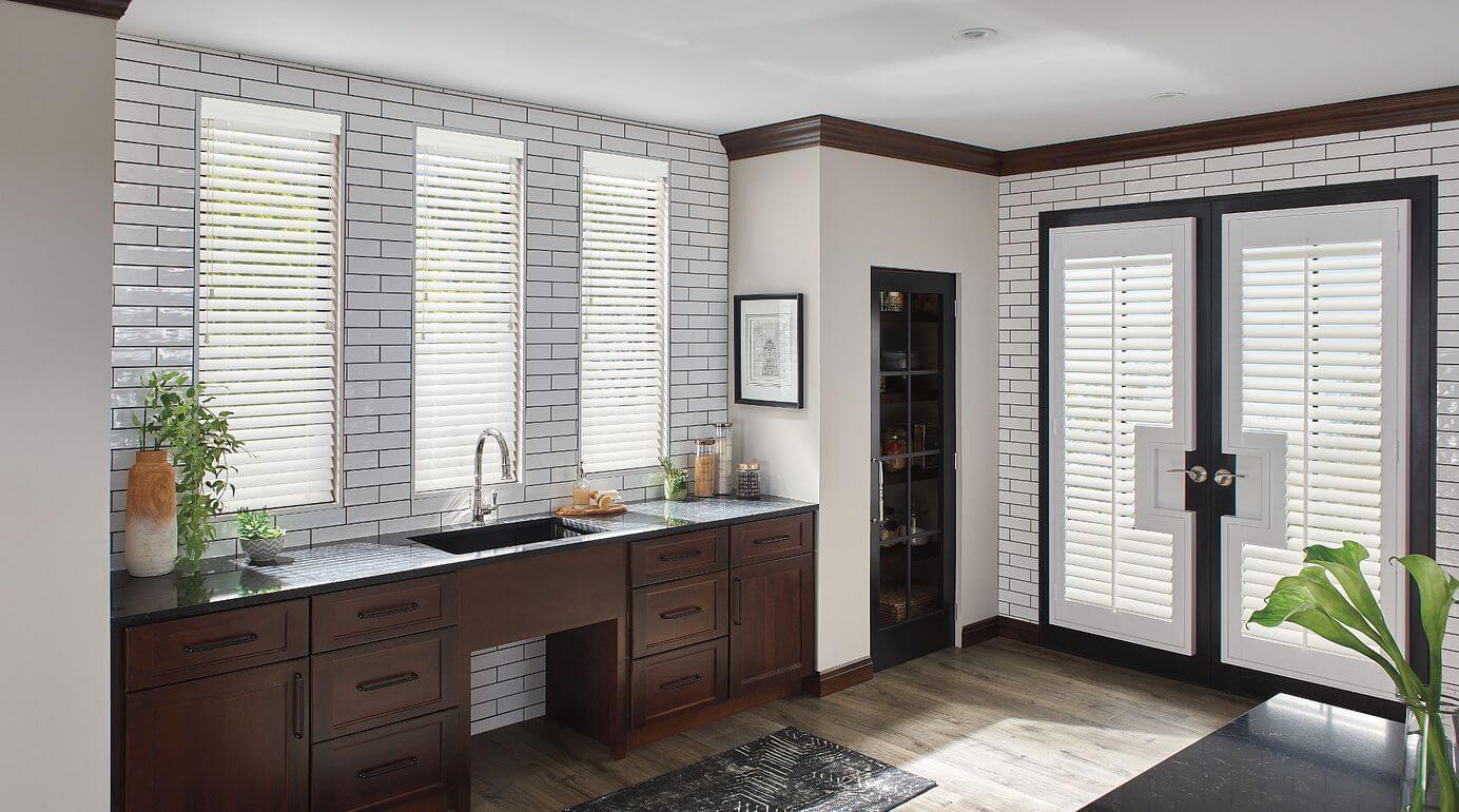 Composite and Faux Wood Blinds