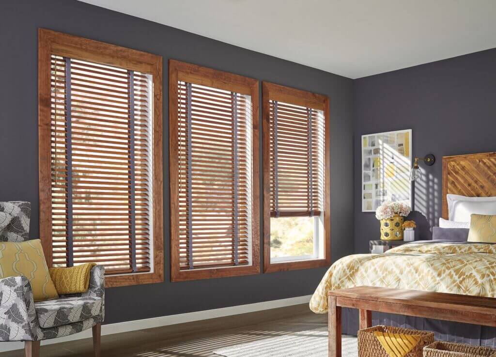 wood blinds