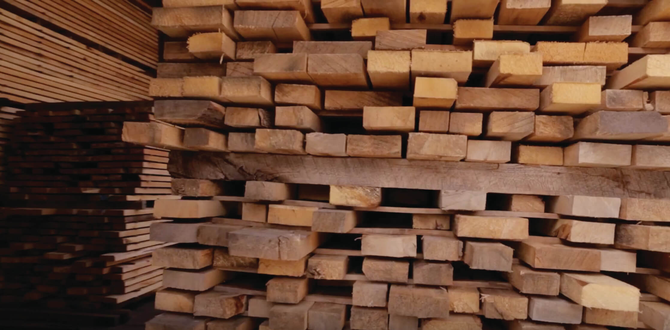 graber wood stack drying