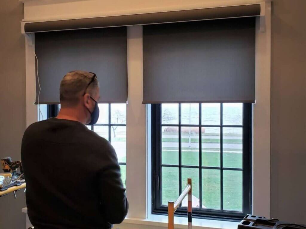 custom window treatments Michigan