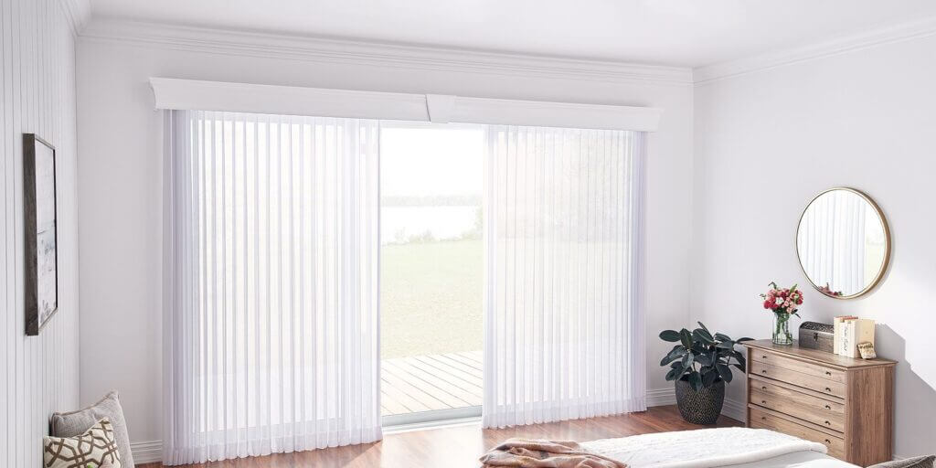 vertical blinds