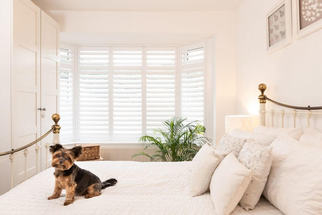 bedroom shutters