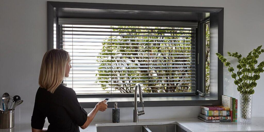 Motorized Window Treatments - motorized blinds