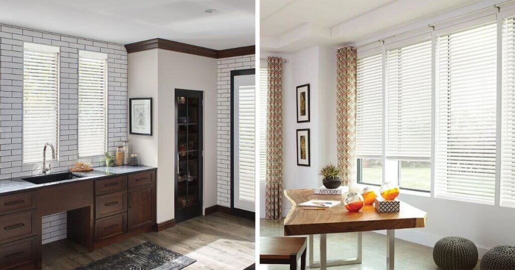 Composite and Faux Wood Blinds Pros and Cons