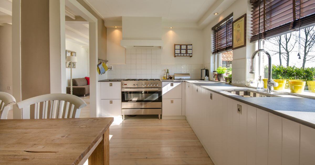 Kitchen Window Treatments Ideas