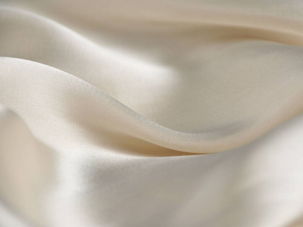 Silk Fabric For Sliding Glass Door Curtains