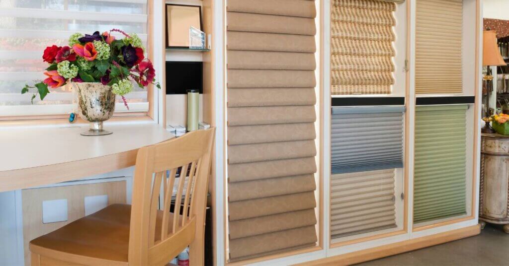 custom roller shades samples