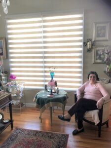 Our customer Mona and her new shades