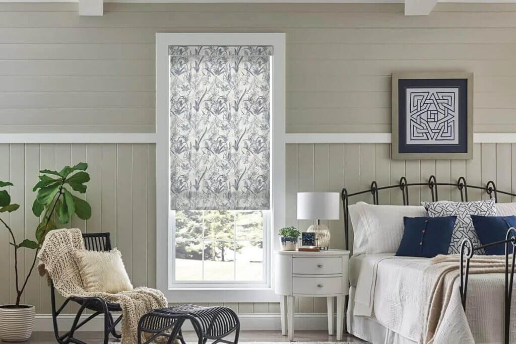 The Best Places to Use Patterned Roller Shades in Your Home