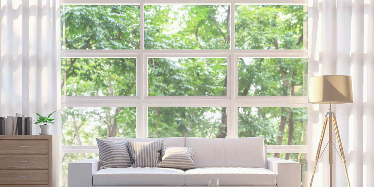 window treatments for multiple windows