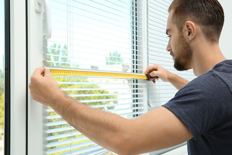 how to measure for blinds