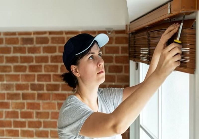 how to clean pleated shades