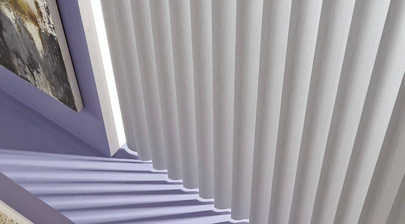 How to fix vertical blinds
