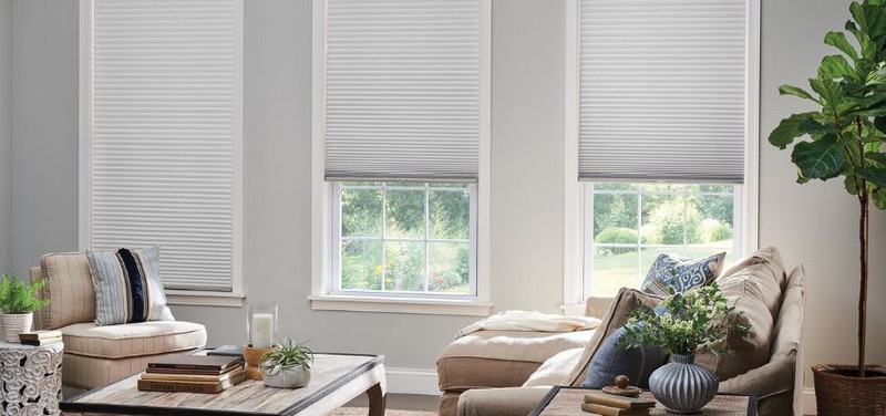 how to remove cellular shades