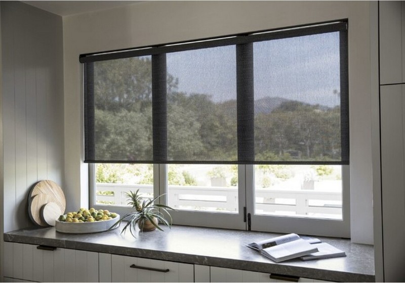 roller shades vs solar shades