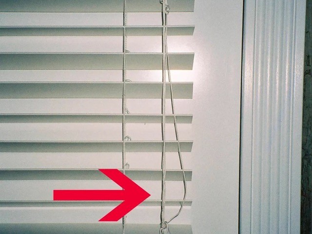 vertical blinds repair