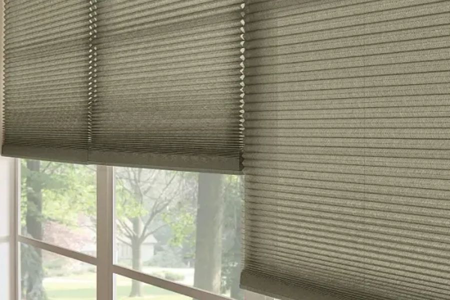 cellular shades installation