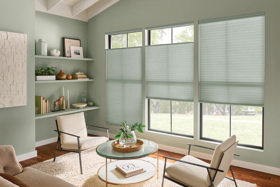 How to install cellular shades