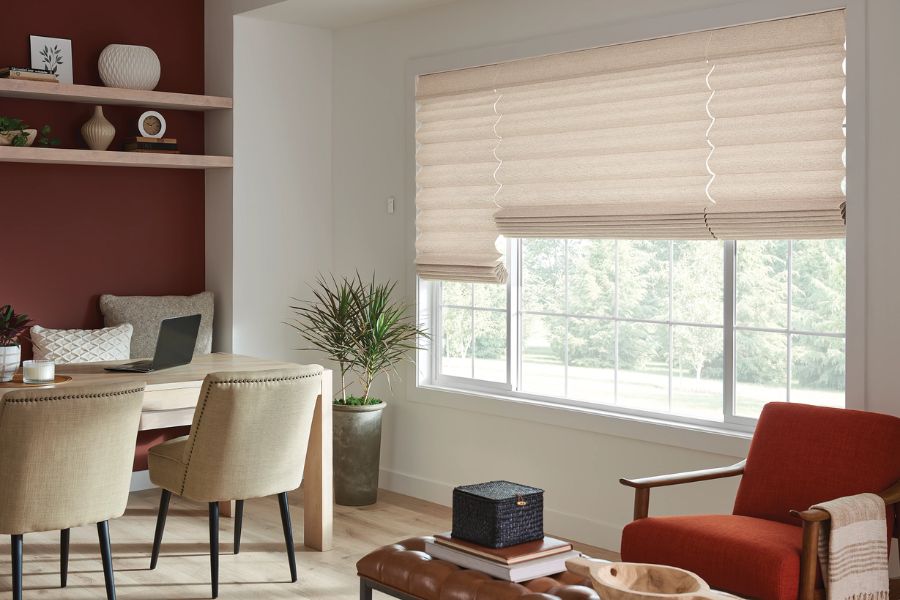 roman shades vs roller shades 1